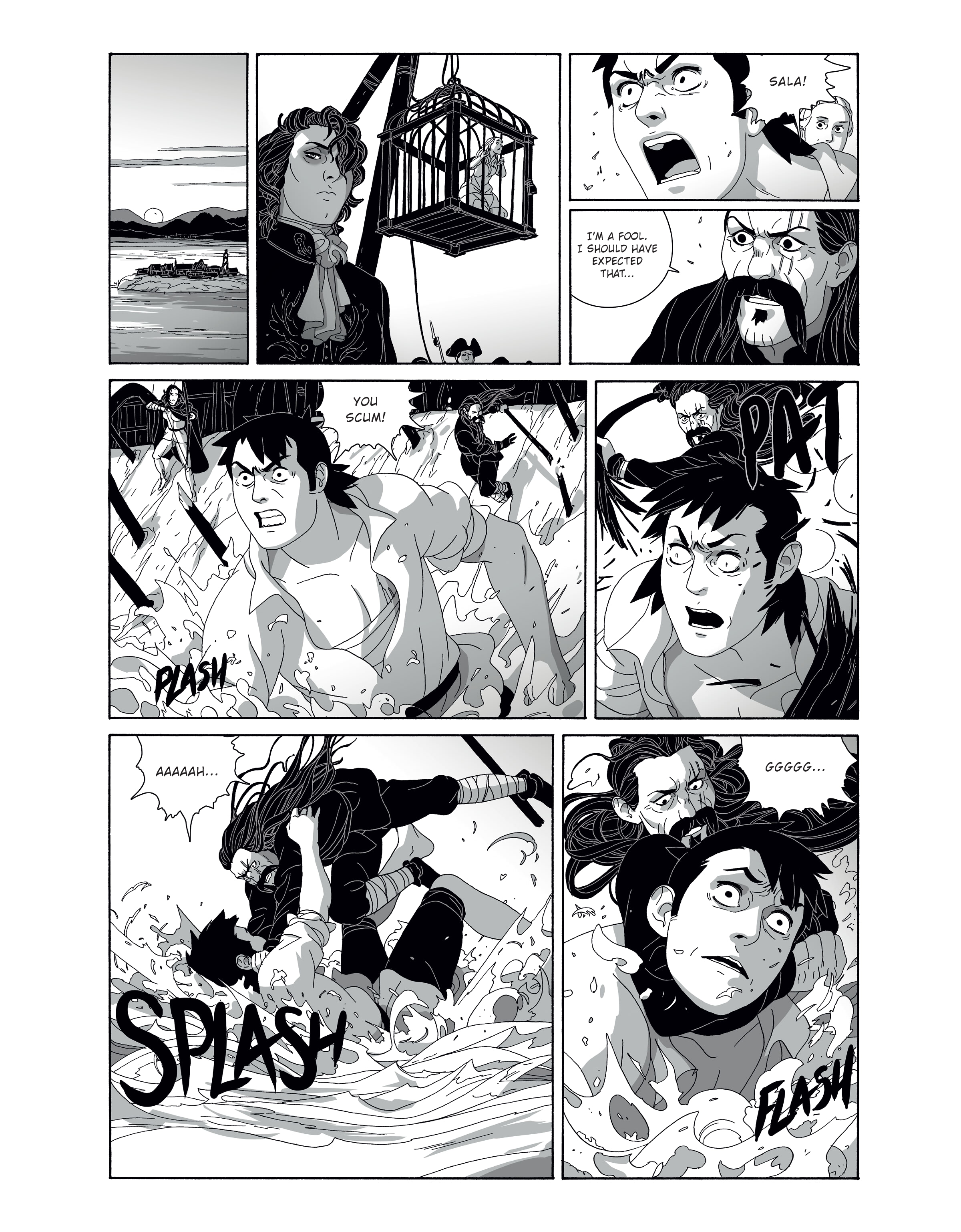 Read online The Ogre Gods comic -  Issue # TPB 3 (Part 1) - 53