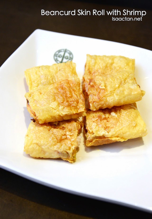 Beancurd Skin Roll with Shrimp - RM10.80