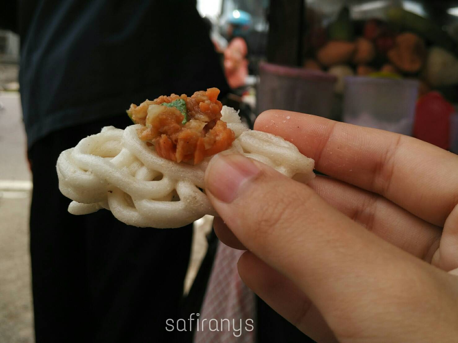 Safira Nys Rujak Bebeg Uleg Parut Tugu Nanas Tugu Nanas Subang