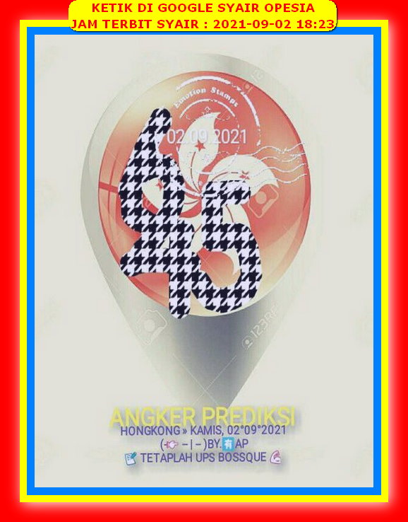 Prediksi Hongkong 2 September 2021 Kodal Prediksi