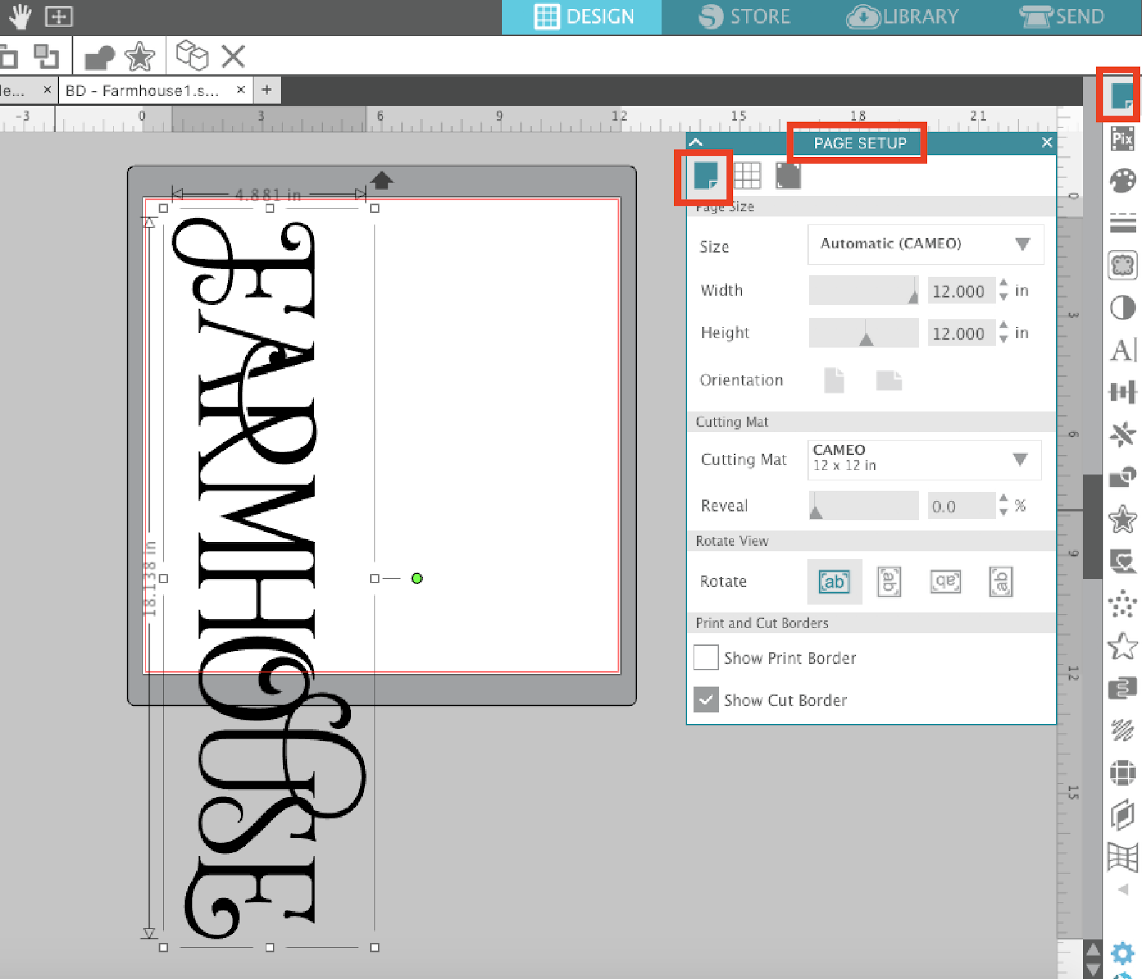 Cutting Without a Silhouette Cutting Mat 3 Steps to Set Up Silhouette