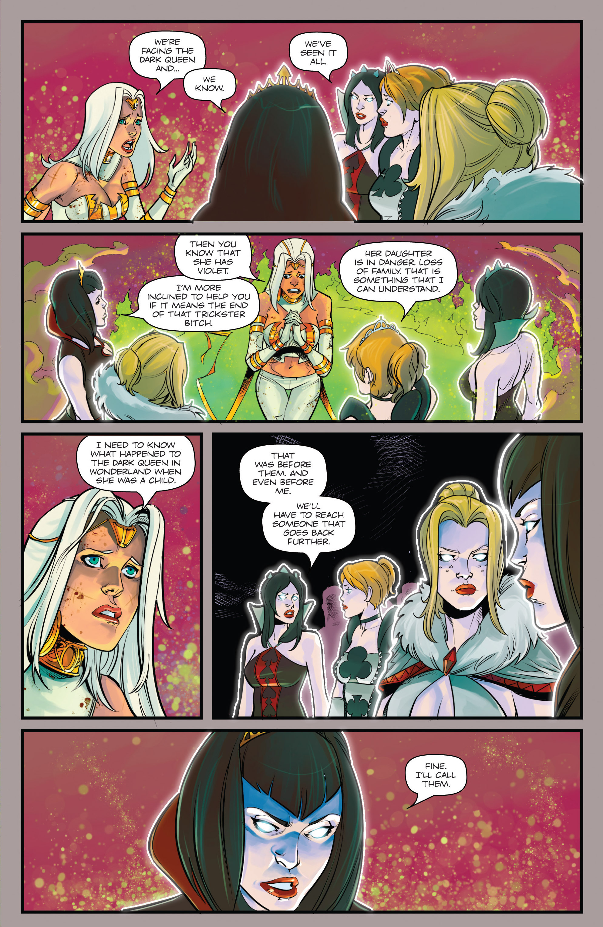 Read online Grimm Fairy Tales presents White Queen: Age of Darkness comic -  Issue # _TPB (Part 2) - 86