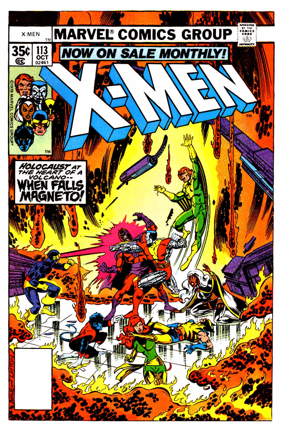 Classic X-Men Issue #19 #19 - English 35