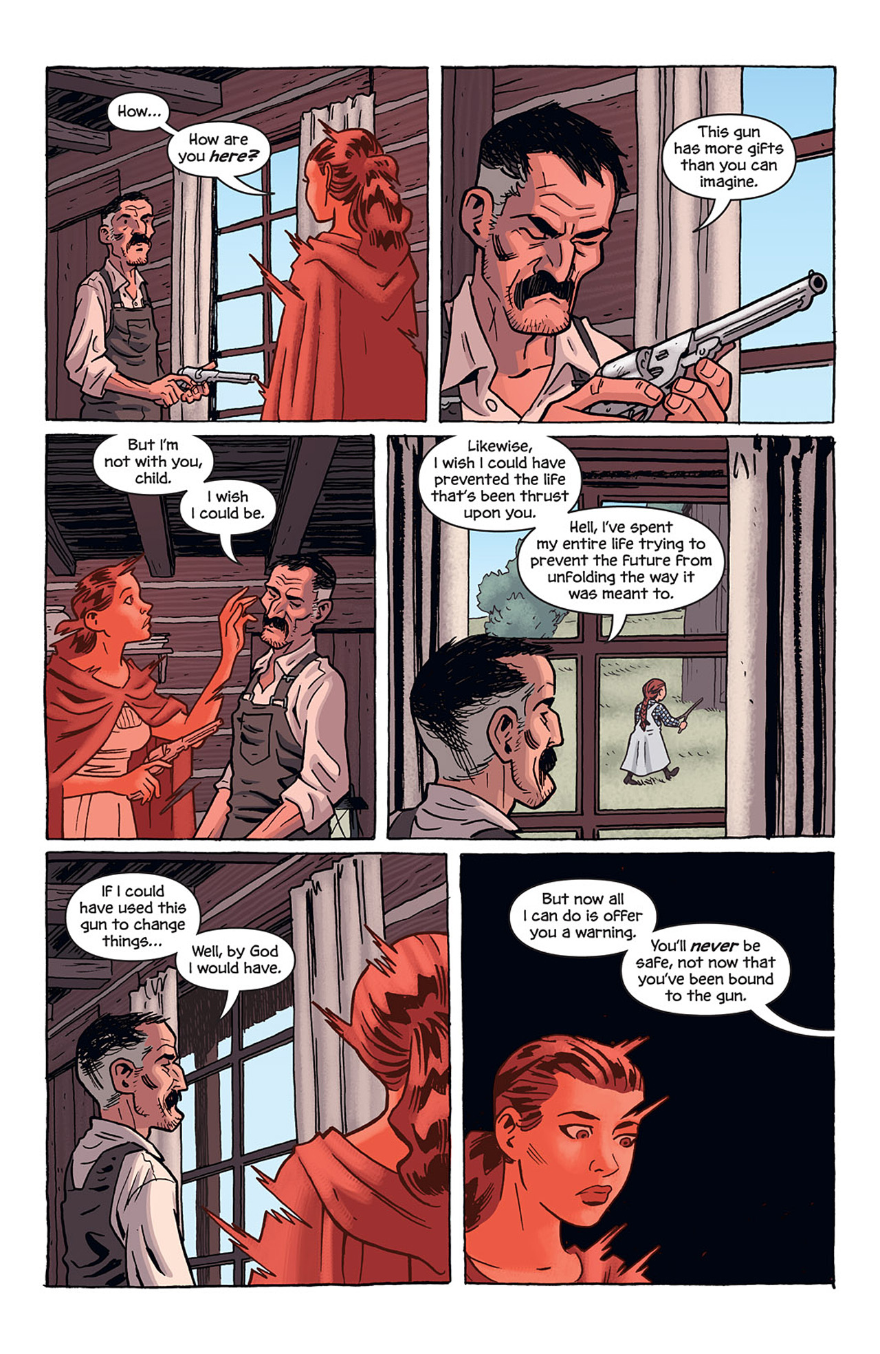 Read online The Sixth Gun comic -  Issue # _TPB 3 - 112