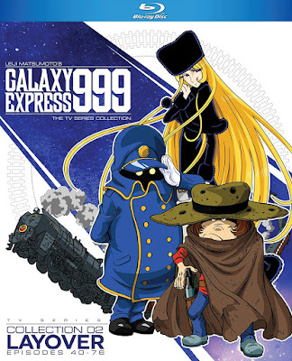 Galaxy Express 999 Tv Series Collection 02 Layover Bluray