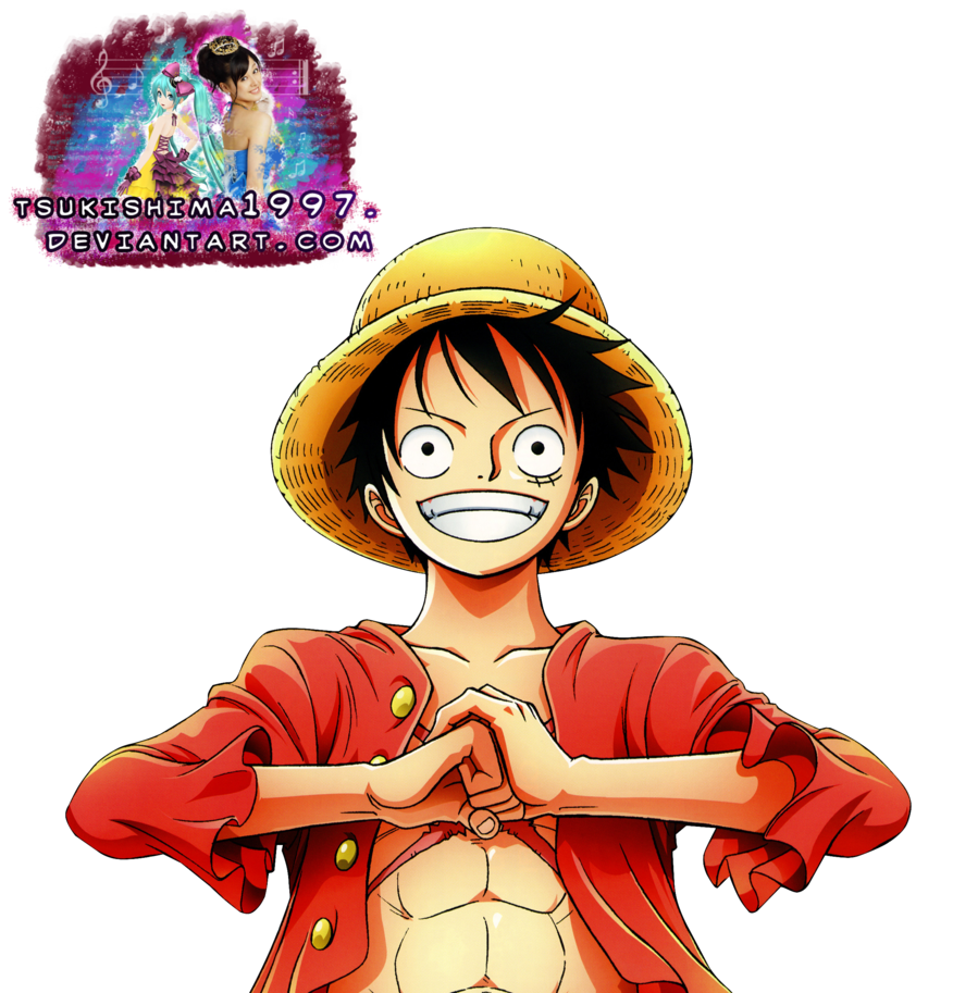 render Monkey D. Luffy