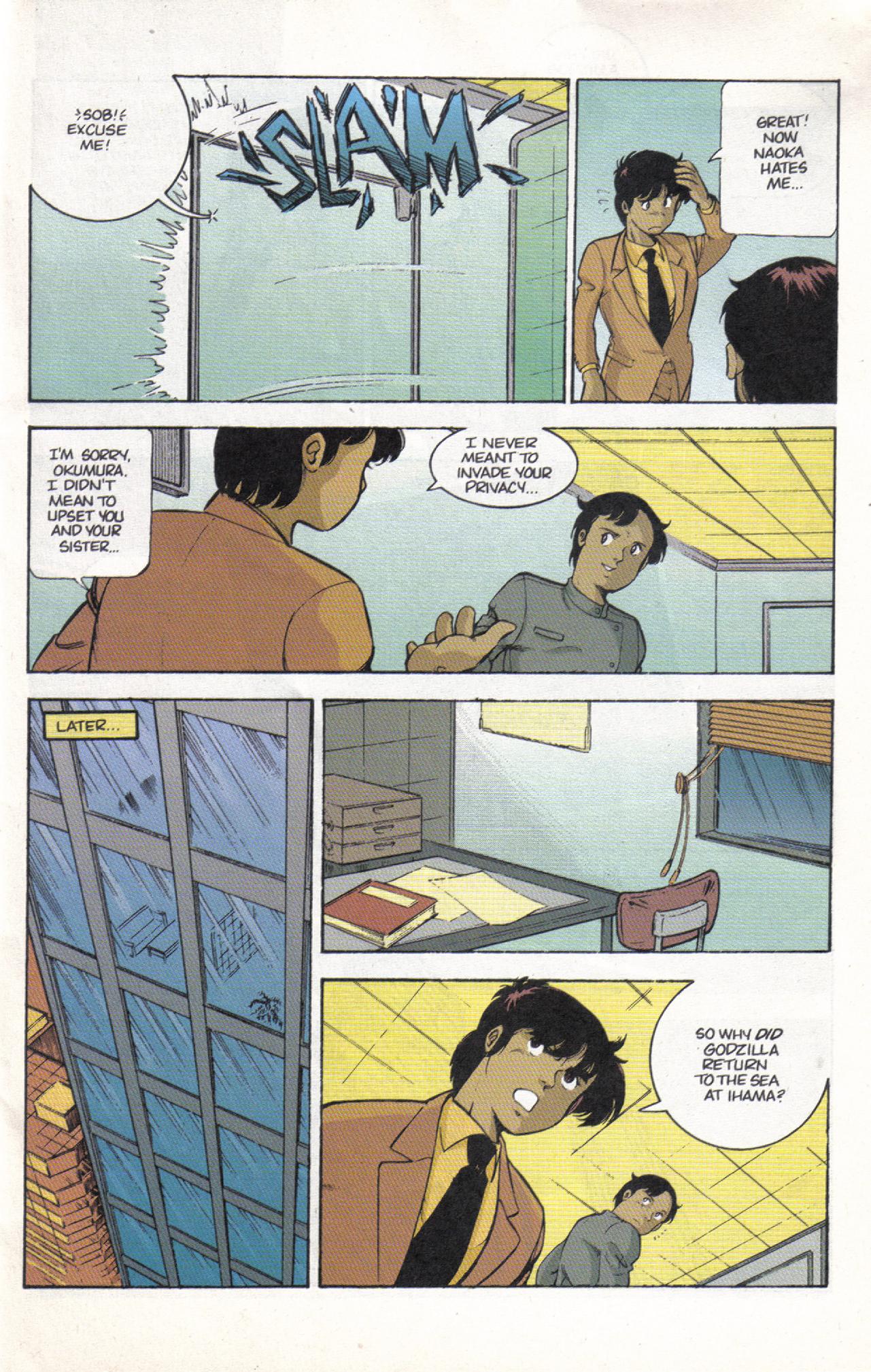 Read online Dark Horse Classics: Terror of Godzilla comic -  Issue #3 - 7