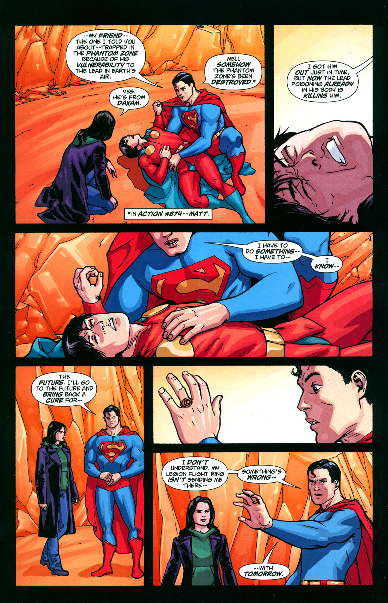 Superman (1939) issue 685 - Page 4