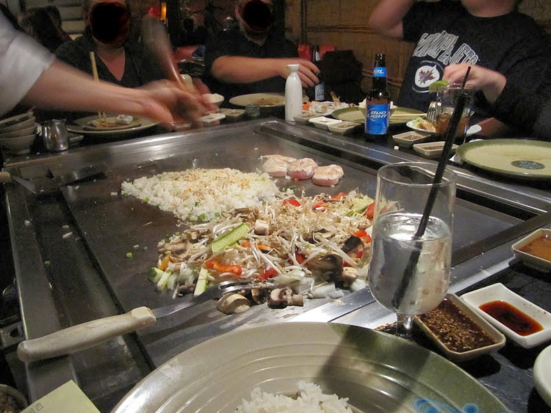 ichiban japanese steak house