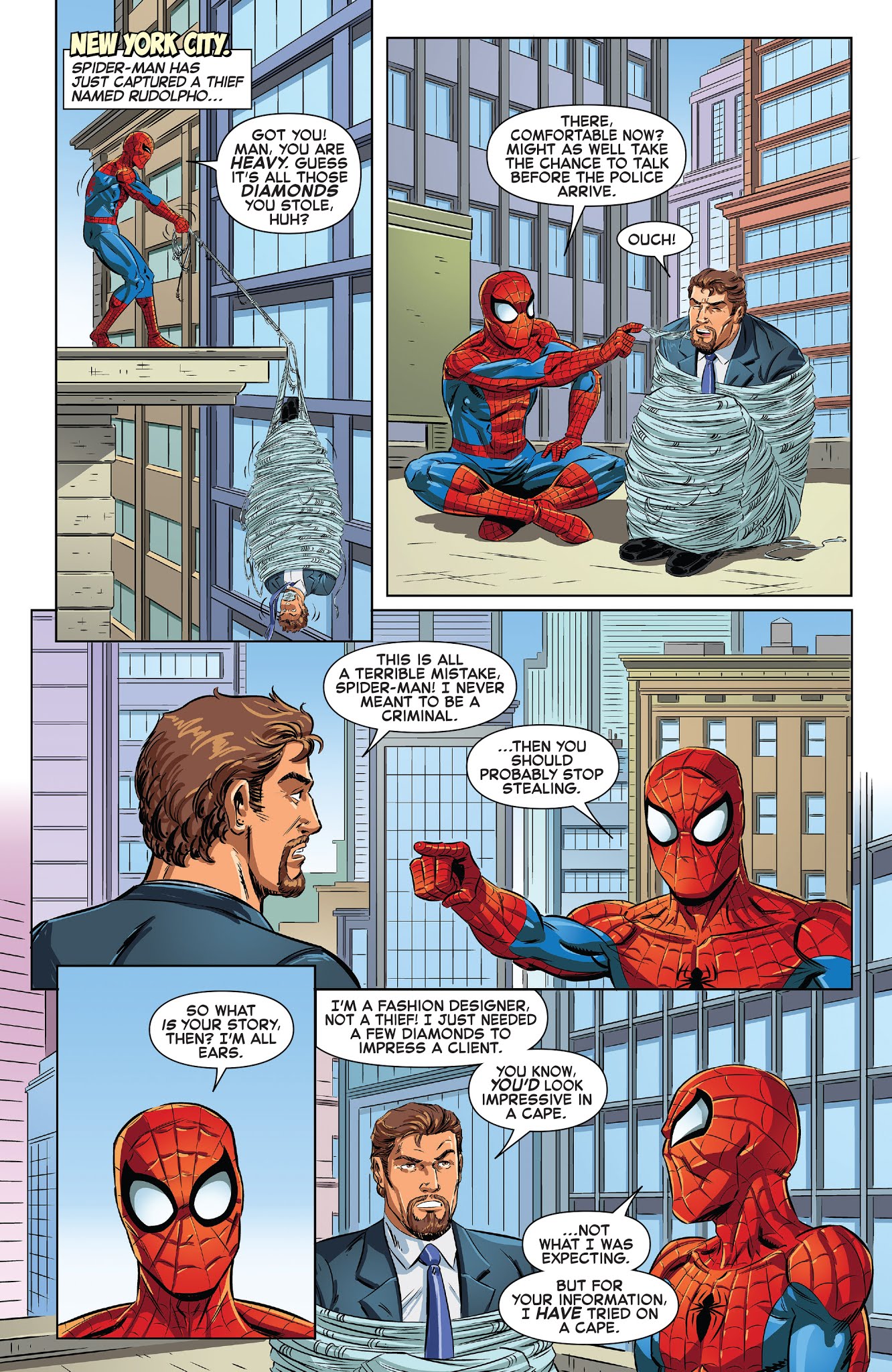 Read online Marvel Super Hero Adventures: The Spider-Doctor comic -  Issue # Full - 3