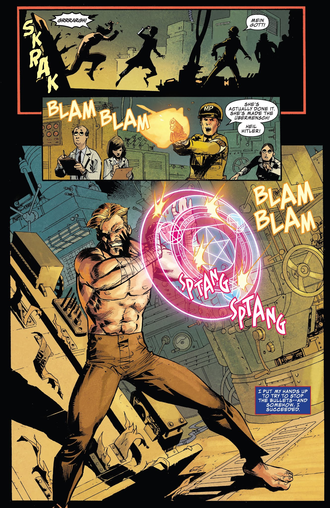 Read online Infinity Wars: Soldier Supreme comic - Issue #1 - 6