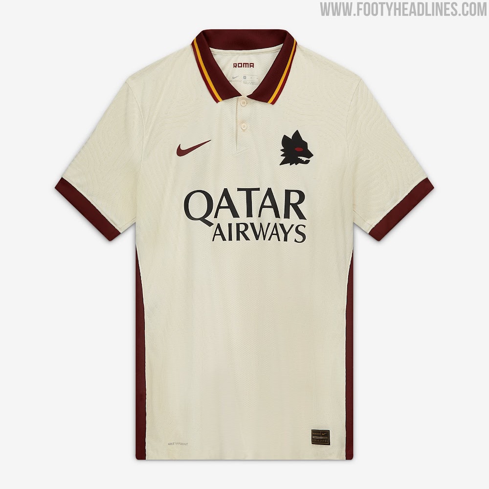 Spectacular AS Roma 20-21 Away Kit Released - Footy Headlines