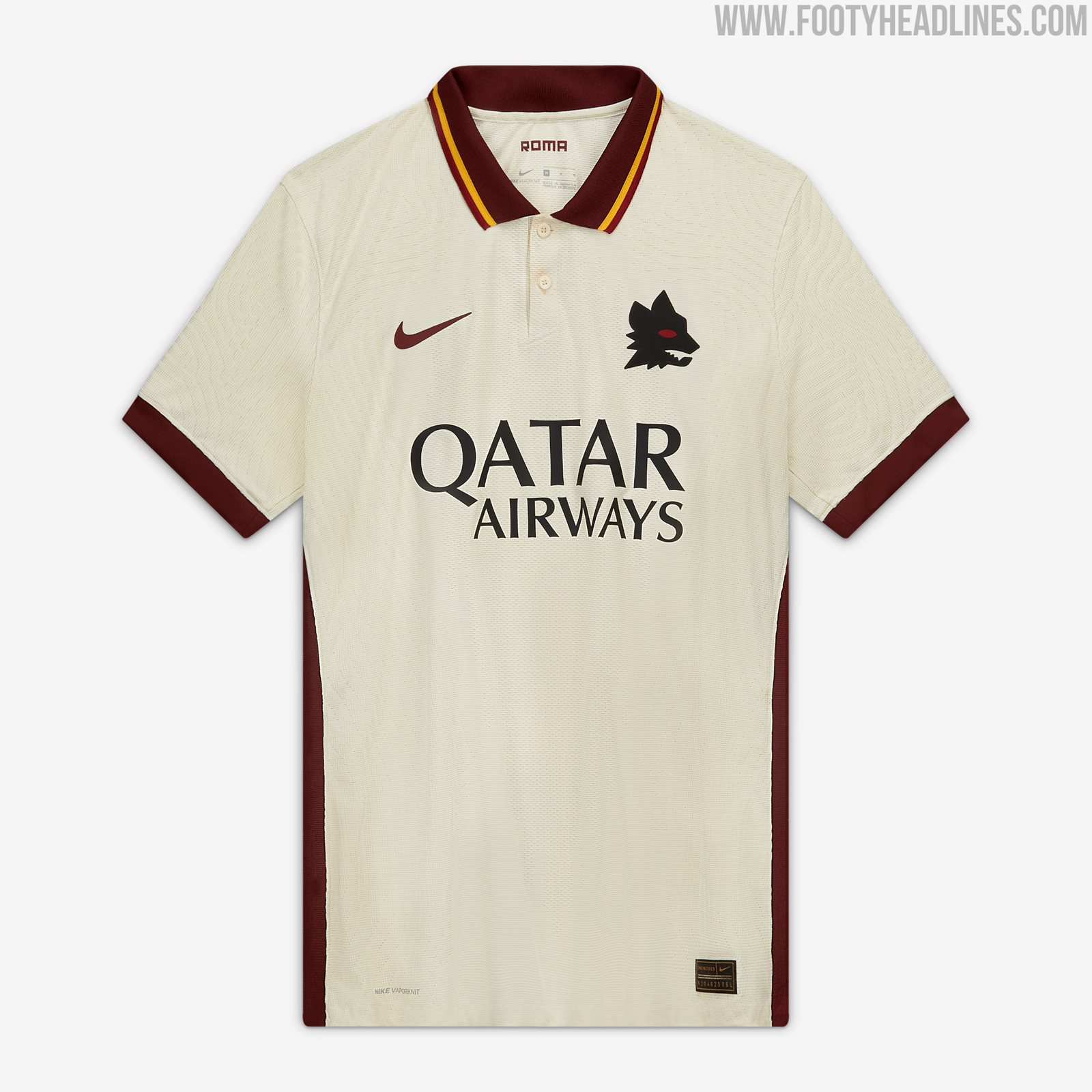 Spectacular AS Roma 20-21 Away Released - Footy Headlines