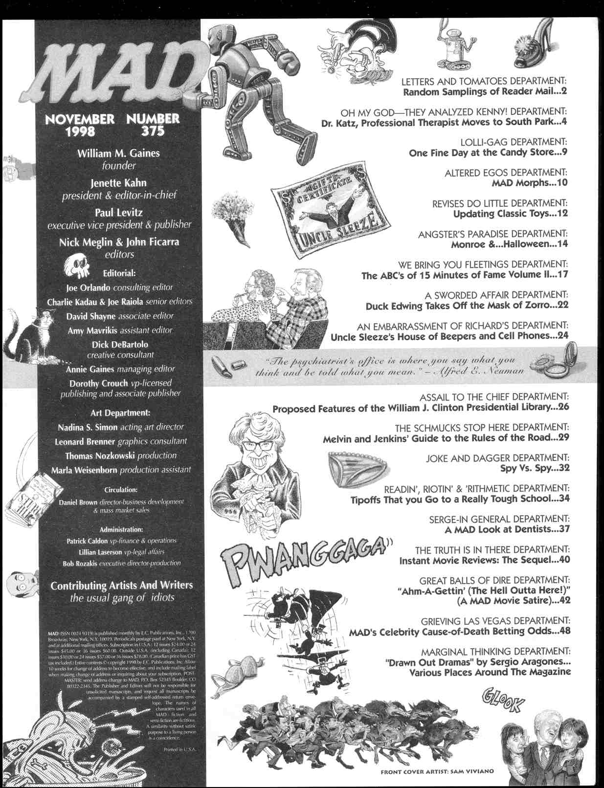 Read online MAD comic -  Issue #375 - 3