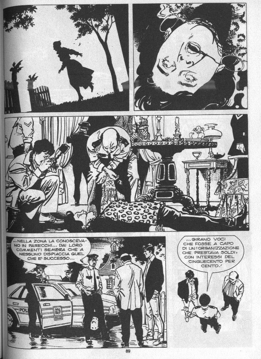 Dylan Dog (1986) issue 142 - Page 86