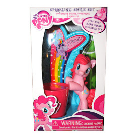 My Little Pony Sparkling Smile Set Pinkie Pie Figure by MZB Accessories