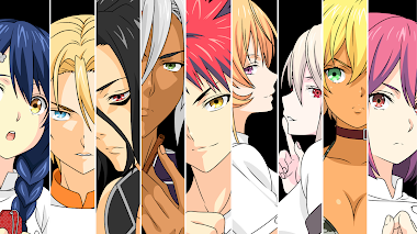 Shokugeki no Soma: ¡Es hora del duelo! (...) pero de comida