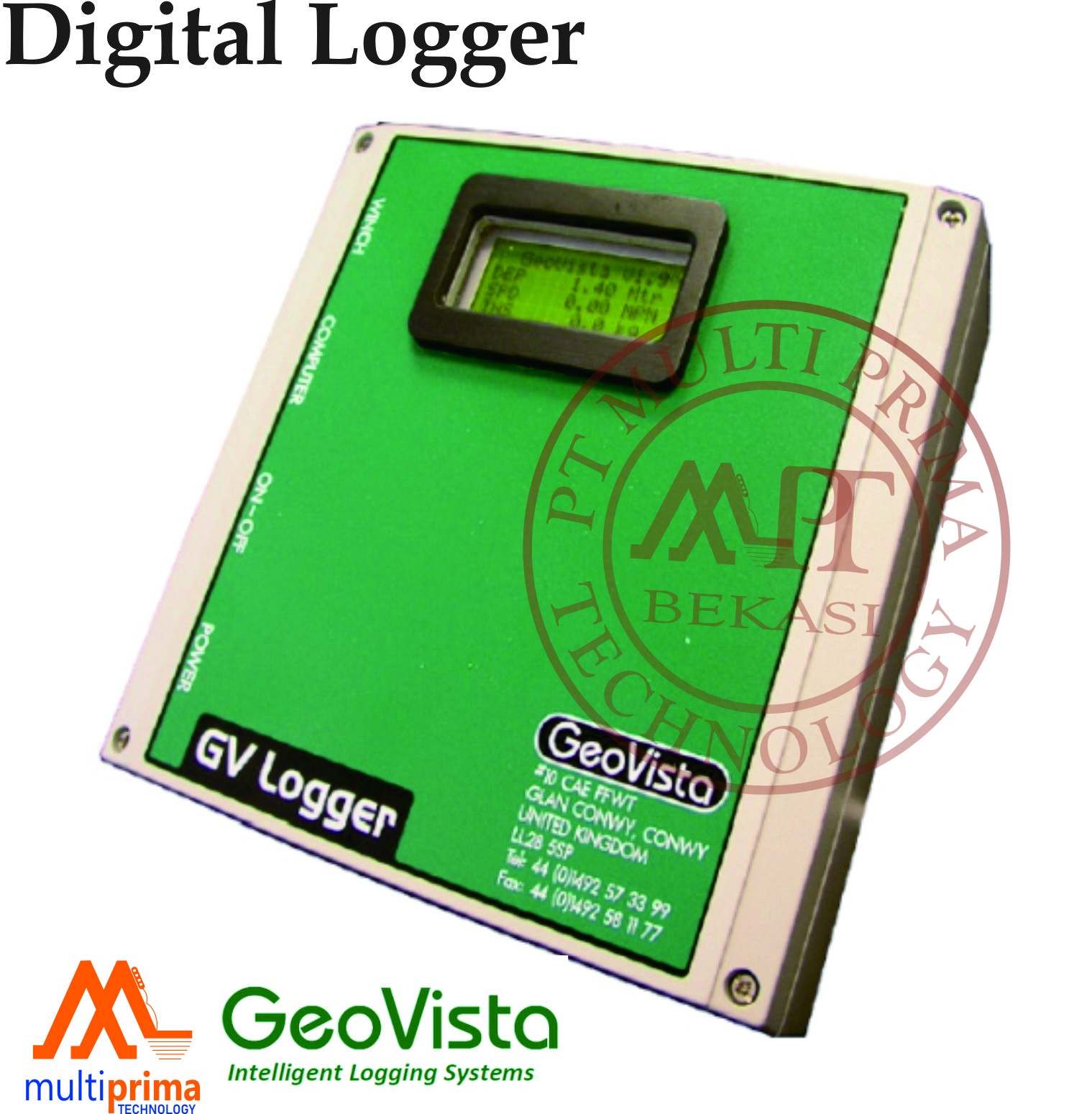 Distributor Instrument Geofisika LOGGING INSTRUMENTS