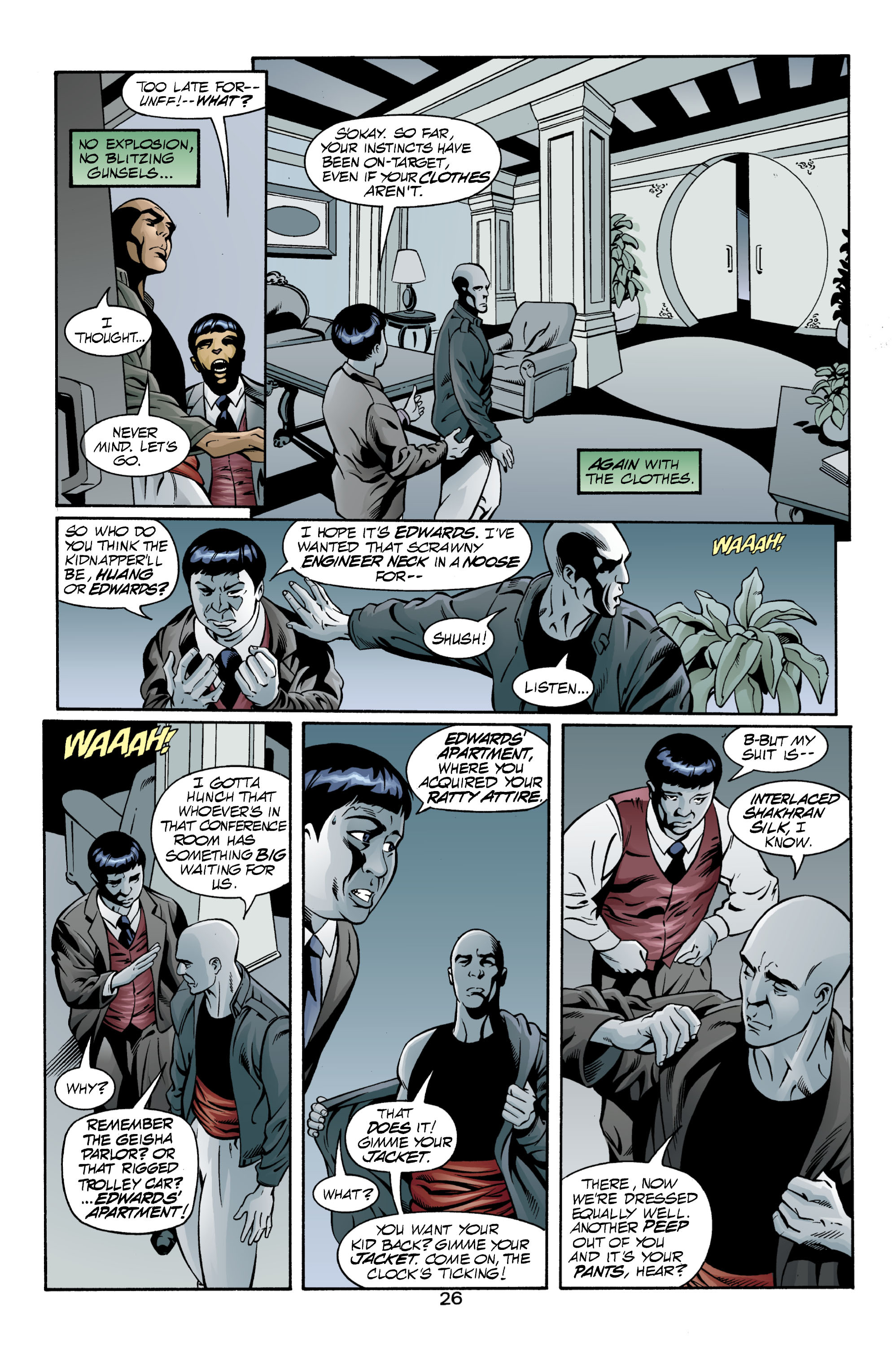 Read online Detective Comics (1937) comic -  Issue #746 - 27