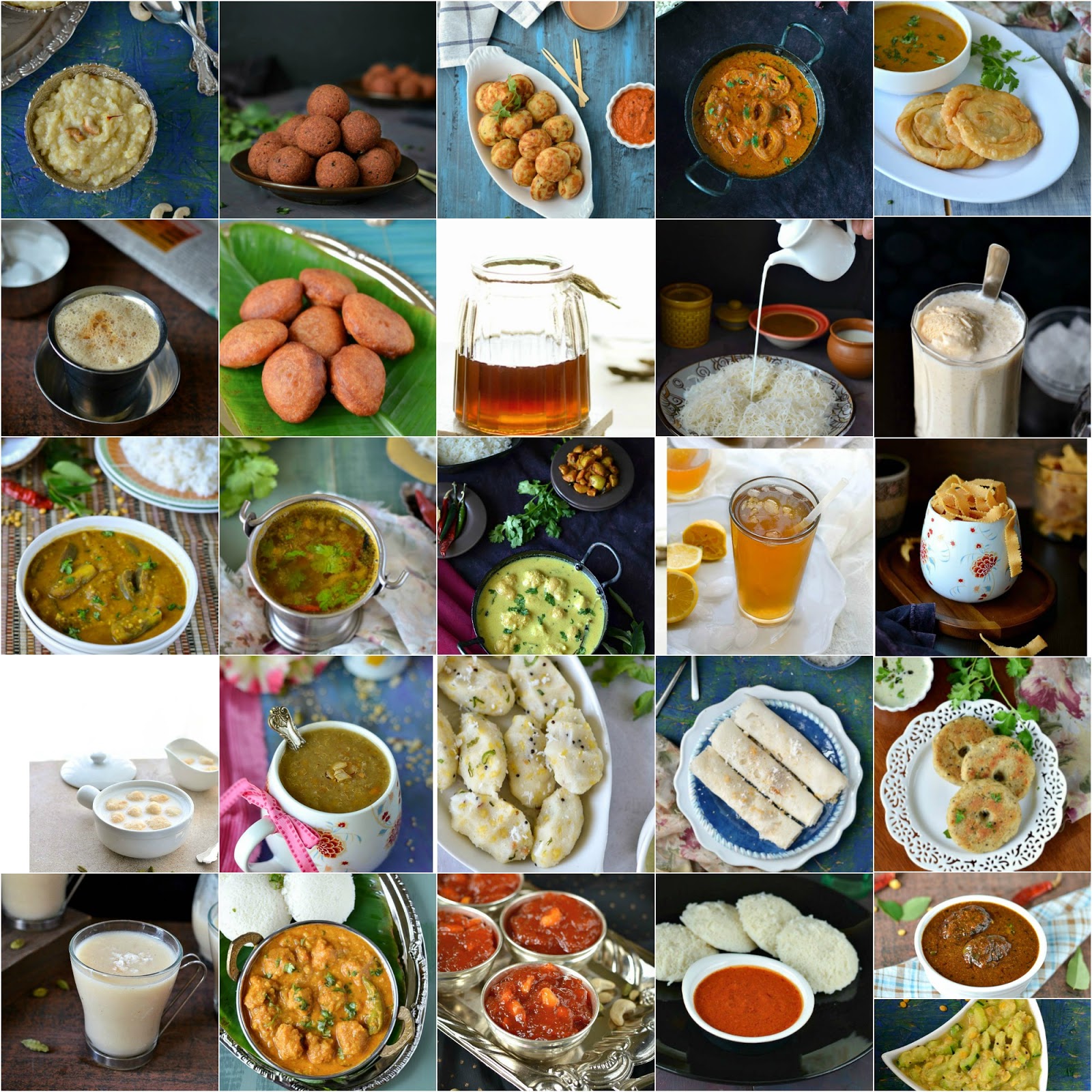 Journey Through Tamil Cuisine - April 2016 Mega Blogging Marathon