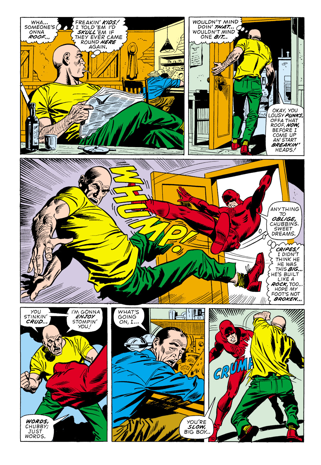 Read online Daredevil (1964) comic -  Issue #102 - 14