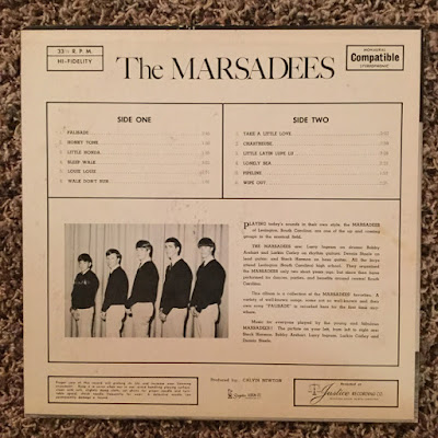 The Marsadees - The Marsadees (1967 1997 USA)
