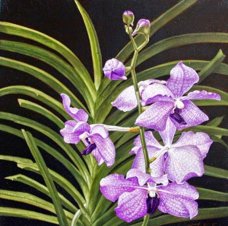 galeria-de-flores-orquideas-pintadas-en-realismo