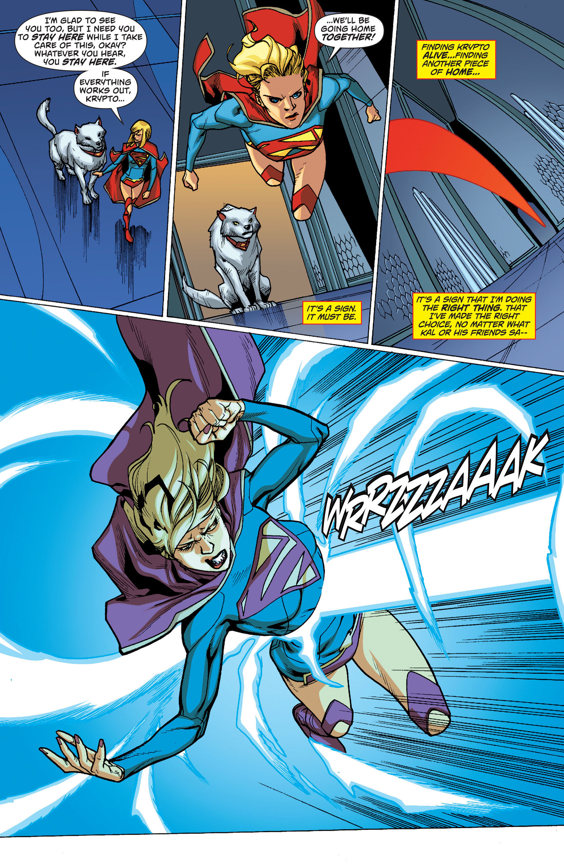 Read online Supergirl (2011) comic -  Issue #16 - 15