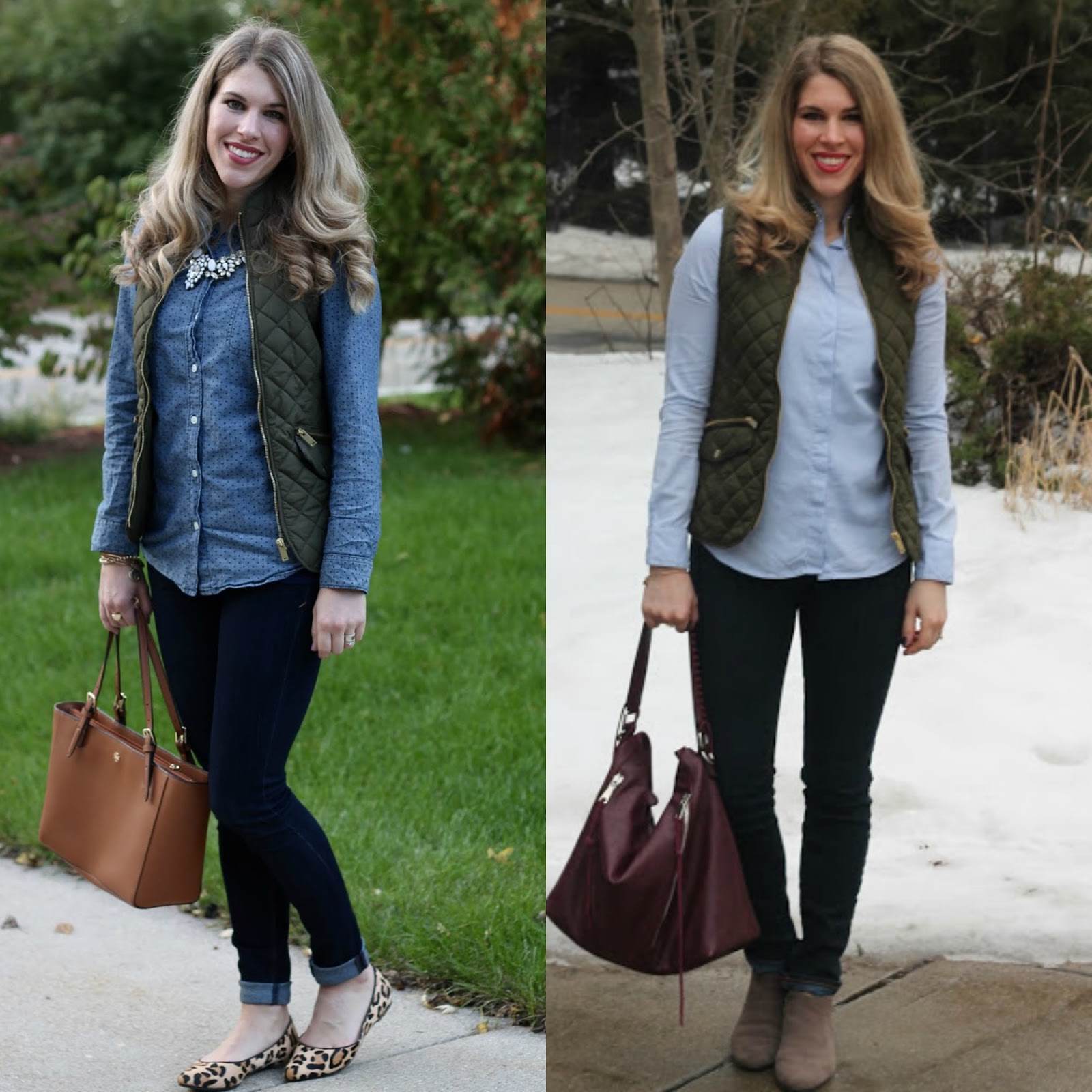 50+ Ways to Wear a Puffer Vest I do deClaire