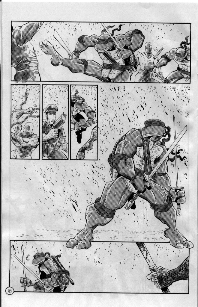 Teenage Mutant Ninja Turtles (1984) Issue #53 #53 - English 21