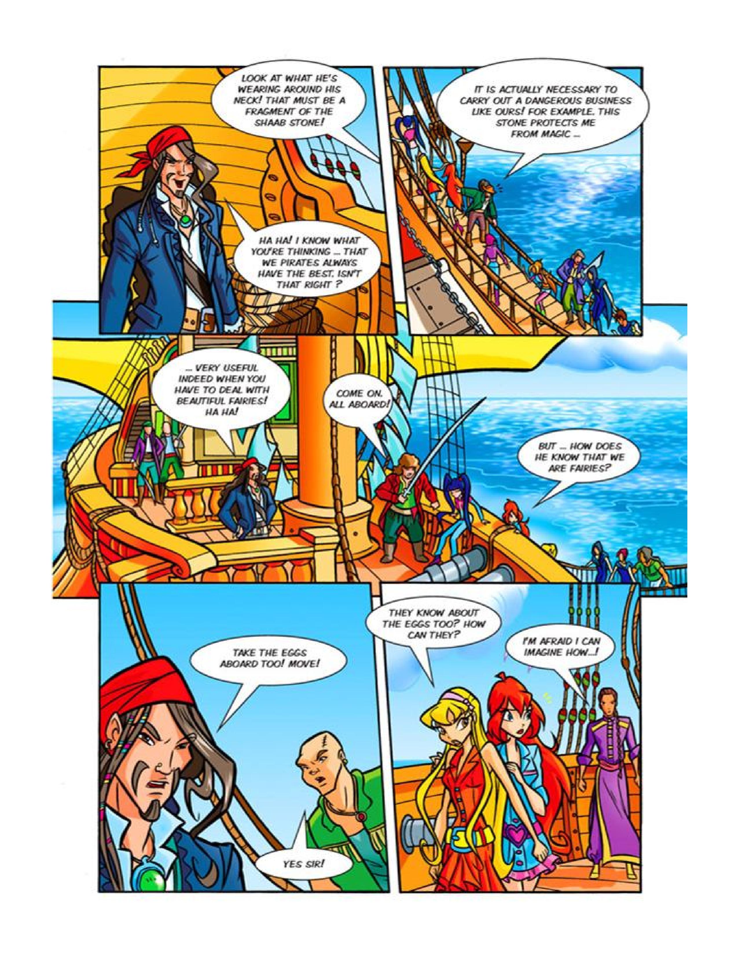 Read online Winx Club Comic comic -  Issue #47 - 23