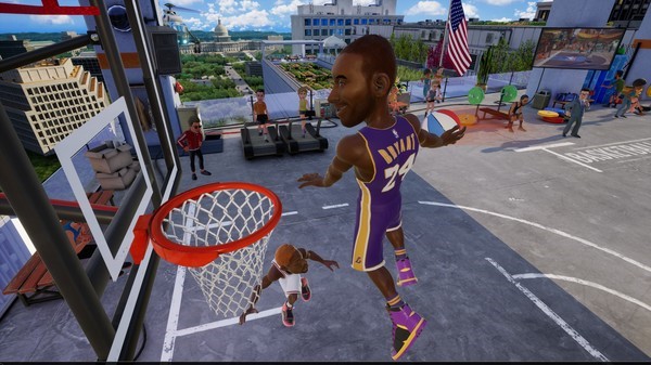 NBA 2K Playgrounds 2 PC Full Español