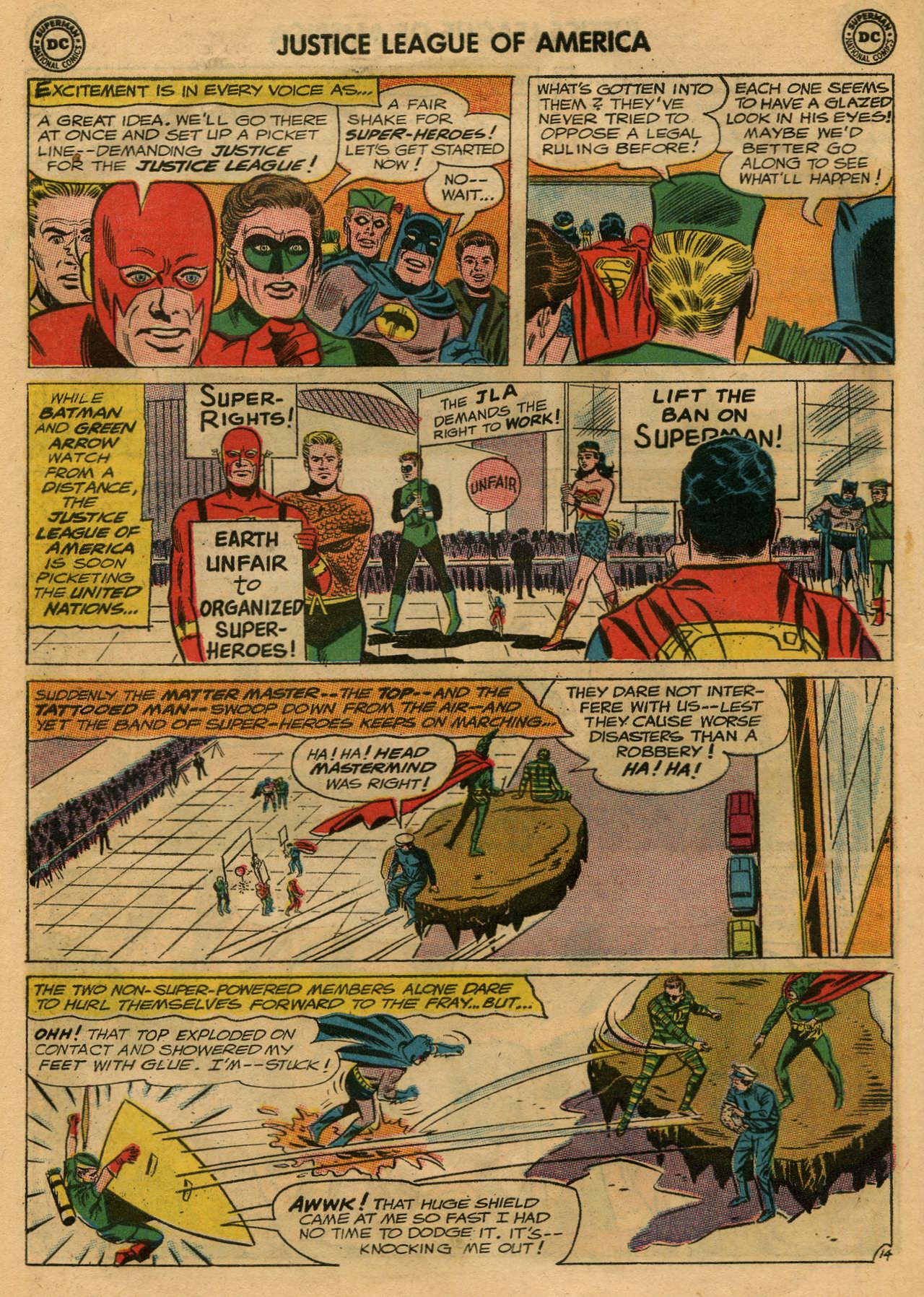 Justice League of America (1960) 28 Page 17