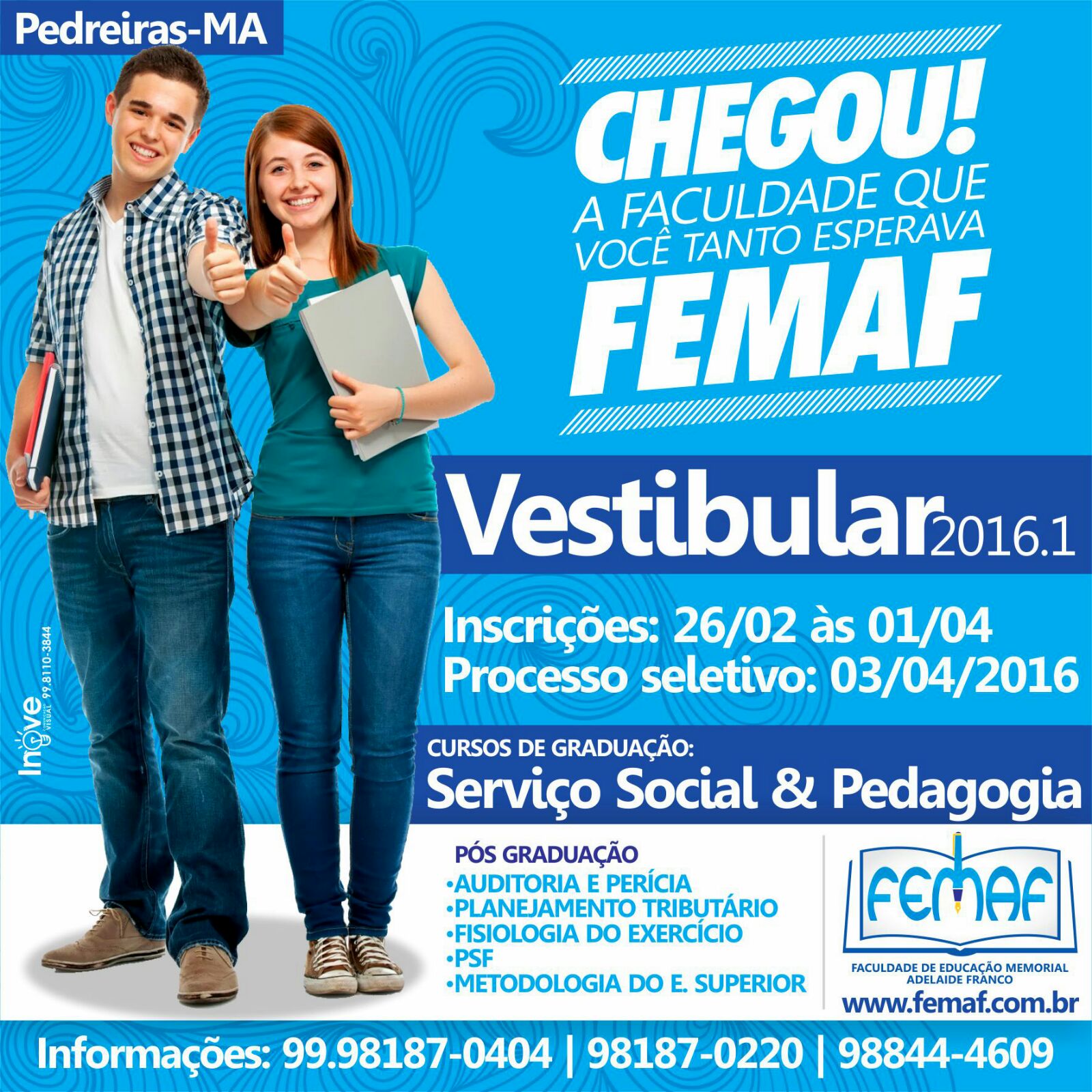 FEMAF - PEDREIRAS - MA