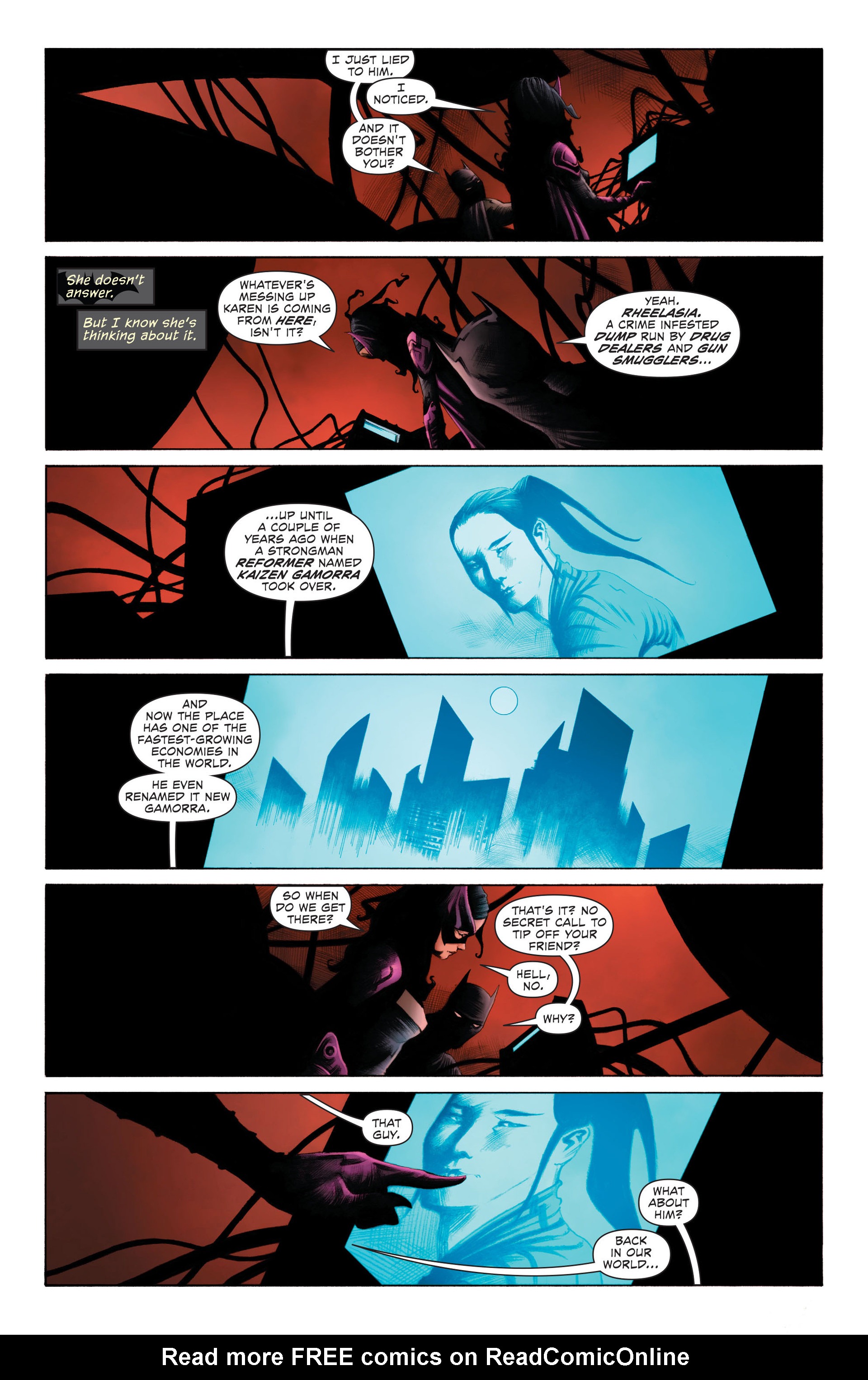 Read online Batman/Superman (2013) comic -  Issue #8 - 16