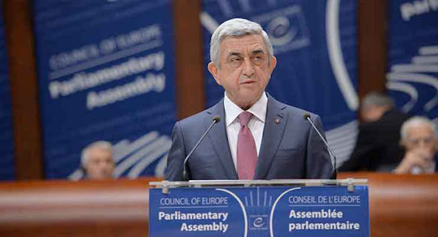 Sargsyan: Sería insultante hacer concesiones a Turquía