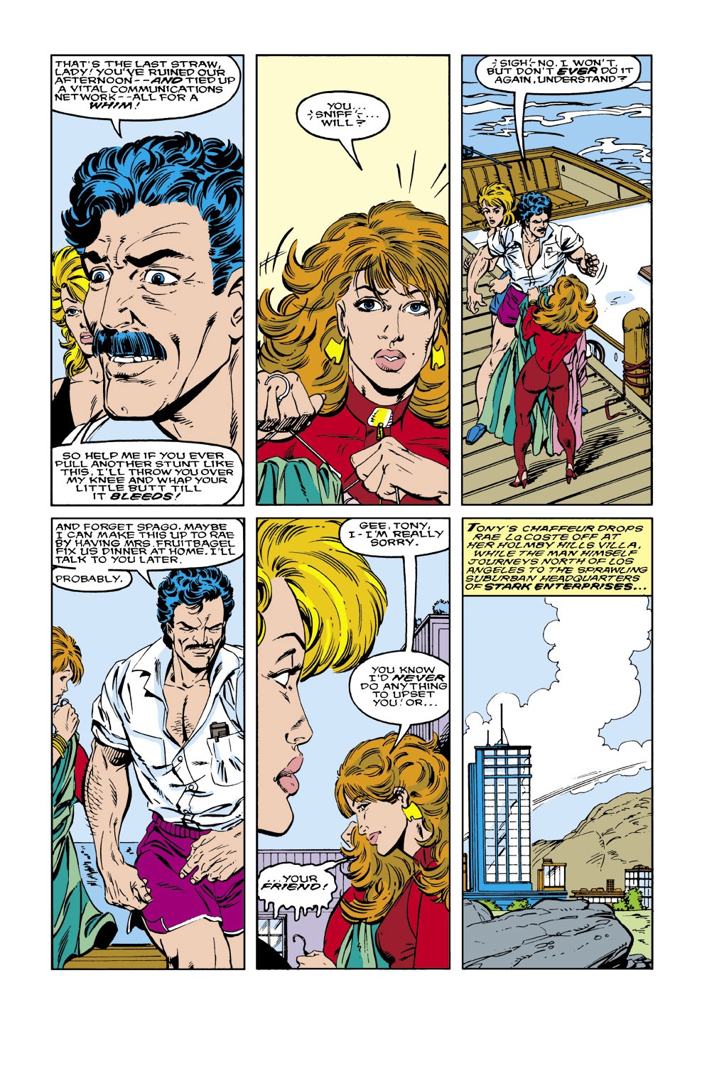 Read online Iron Man (1968) comic -  Issue #239 - 9