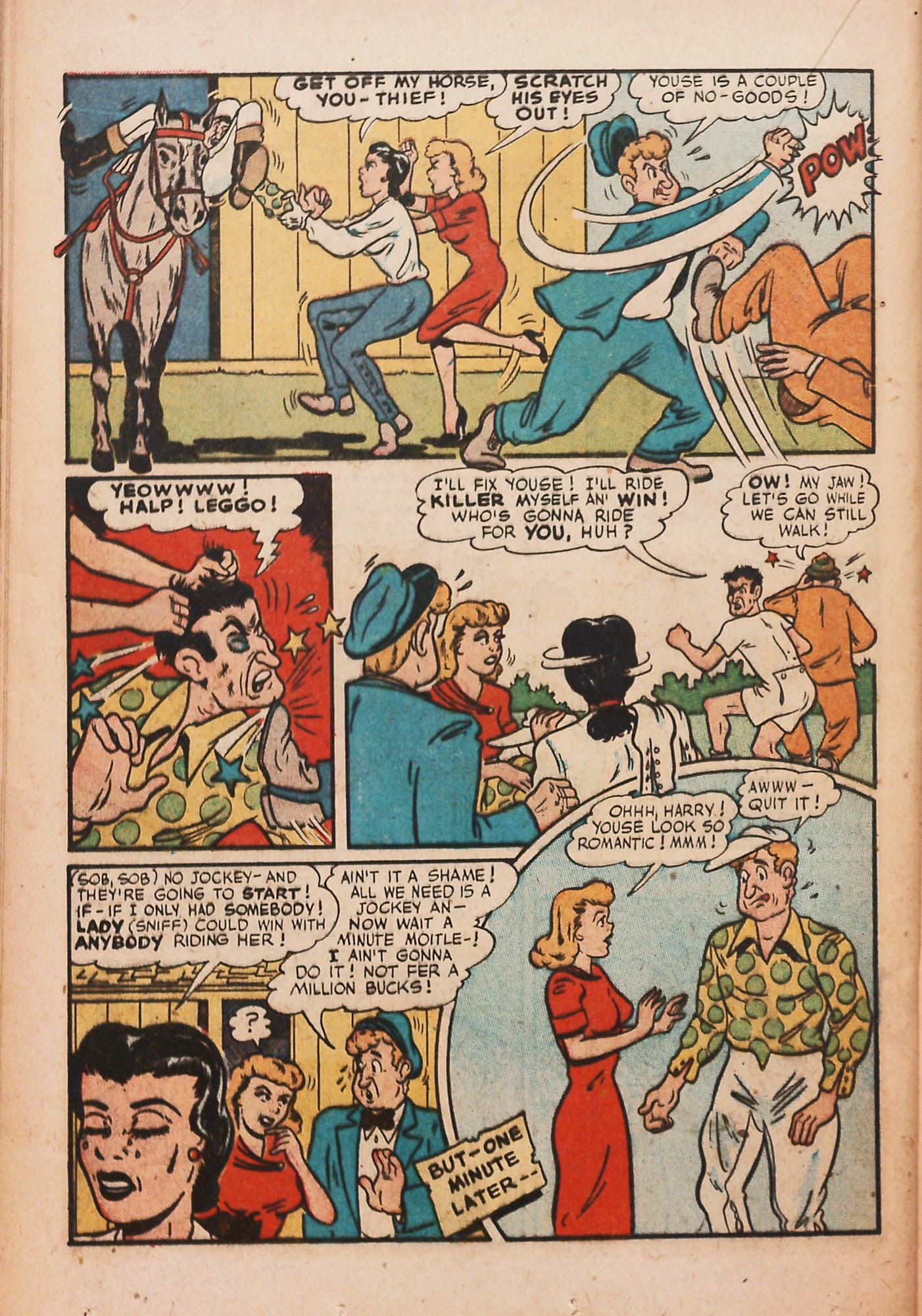 Read online Super-Mystery Comics comic -  Issue #39 - 32