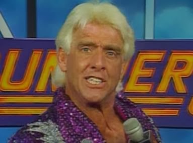 WWF / WWE - Summerslam 1992: Ric Flair got involved in the main event