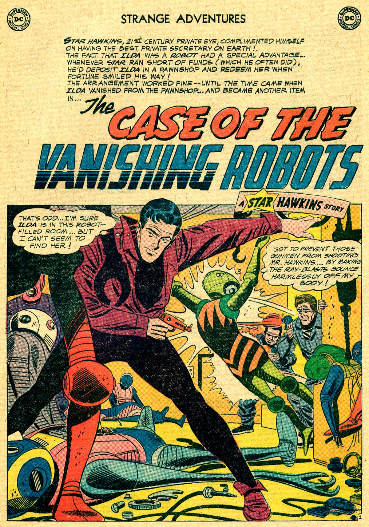 Read online Strange Adventures (1950) comic -  Issue #125 - 25