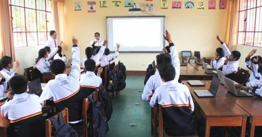 MINEDU: Sepa en qué colegios se aplica la norma sobre el reinicio de las clases escolares MINEDU: Sepa en qué colegios se aplica la norma sobre el reinicio de las clases escolares