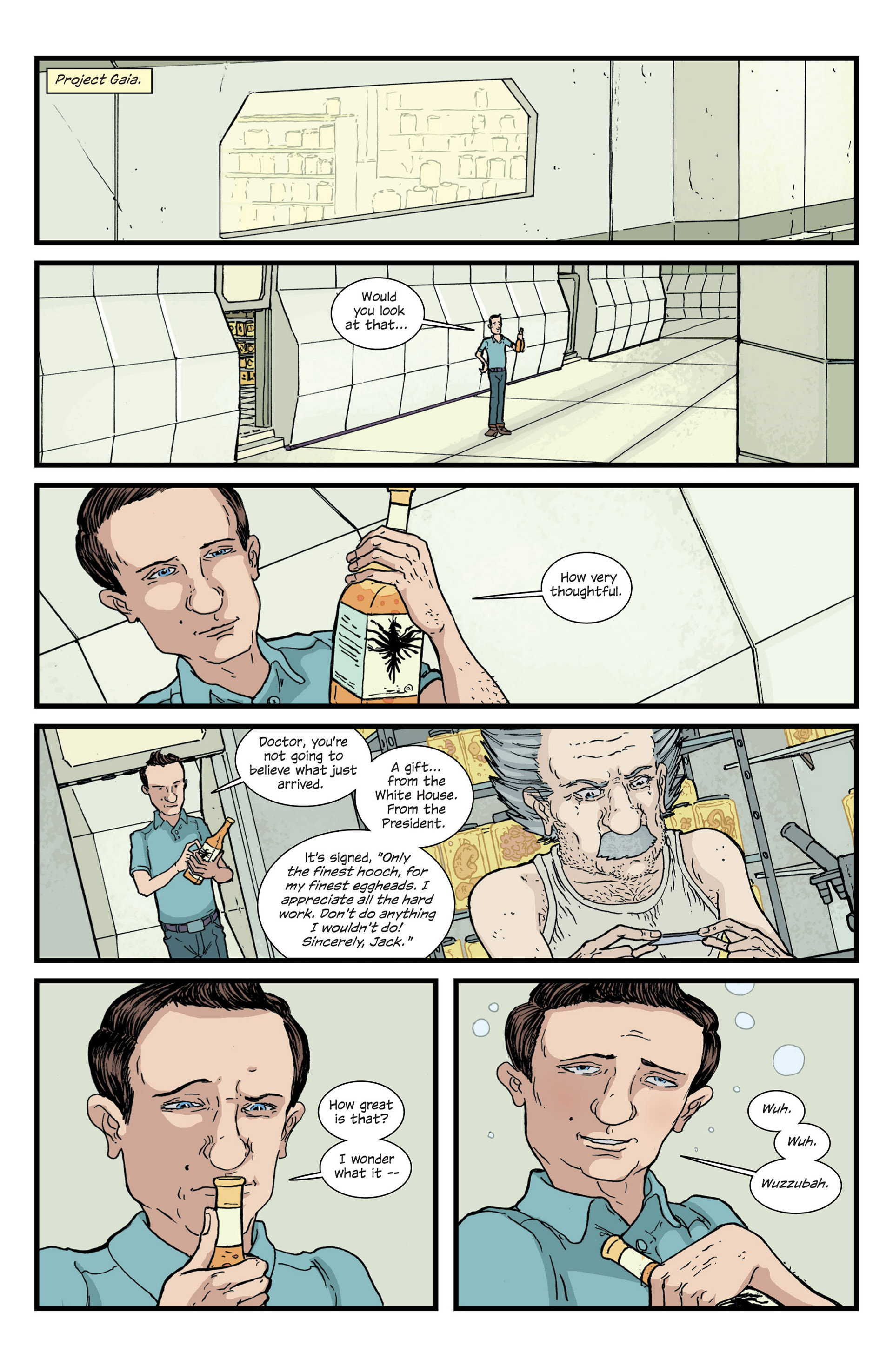 Read online The Manhattan Projects comic -  Issue #14 - 9