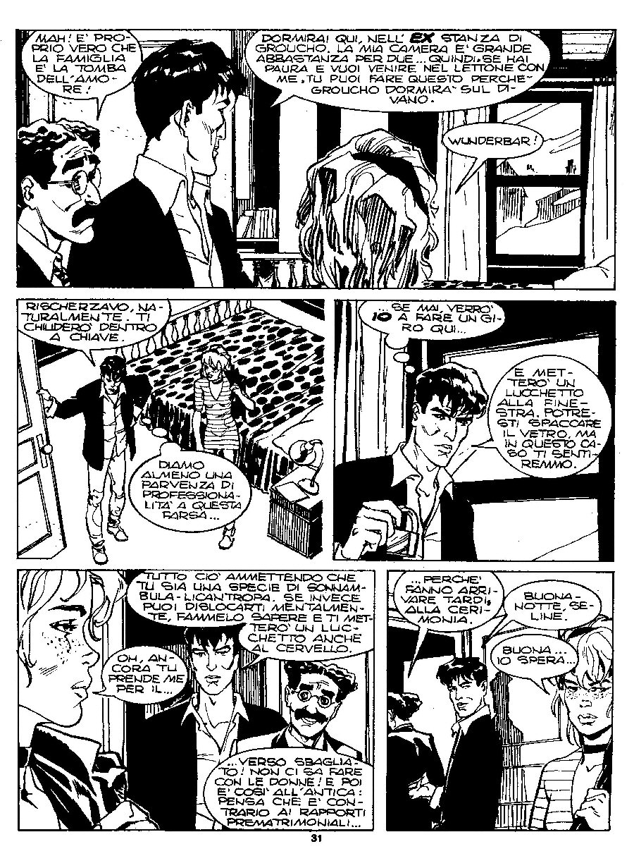 Dylan Dog (1986) issue 37 - Page 28