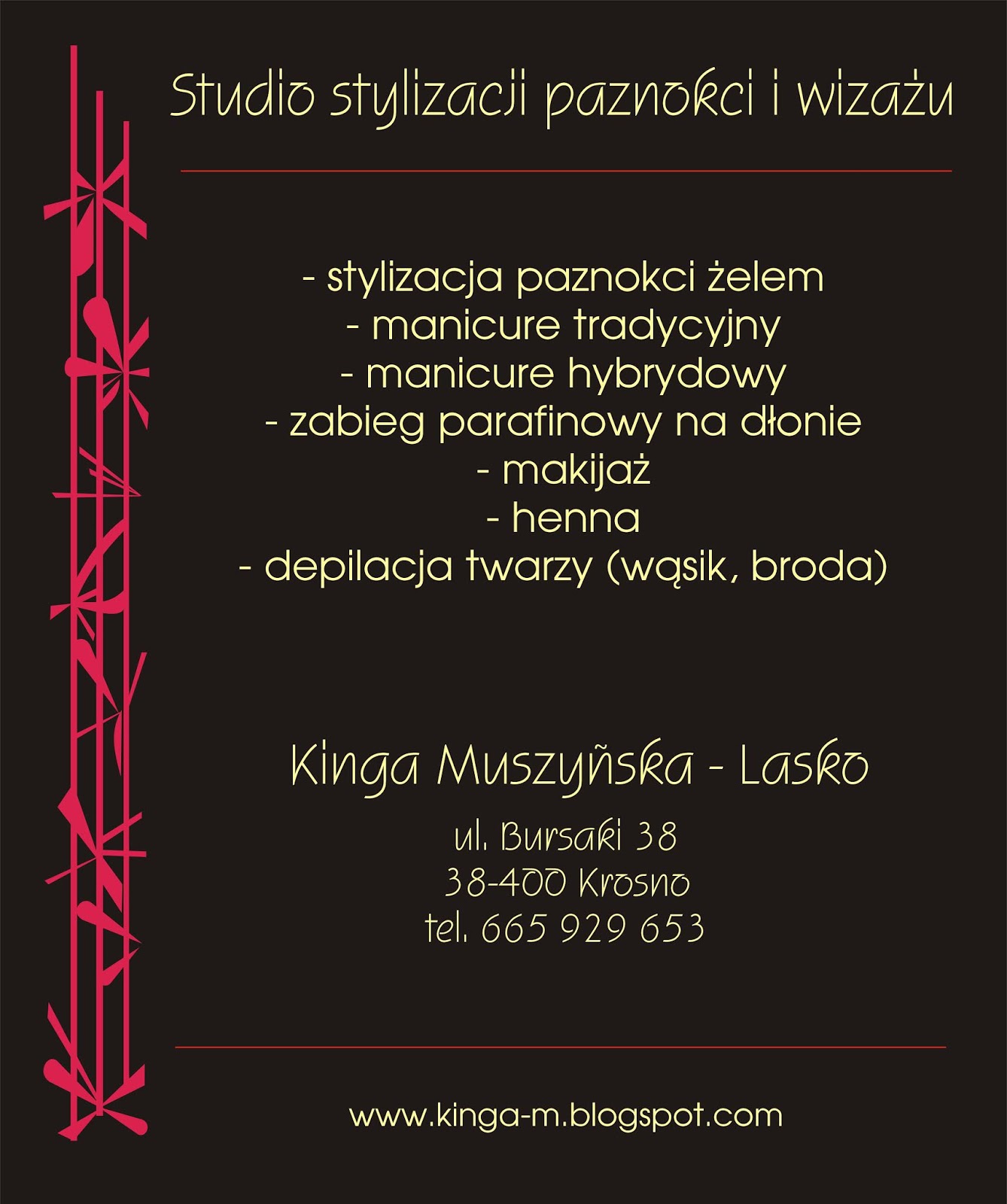 Studio Stylizacji Paznokci I Wizażu