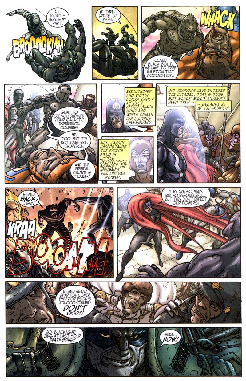 Read online Inhumans (2000) comic -  Issue #4 - 8