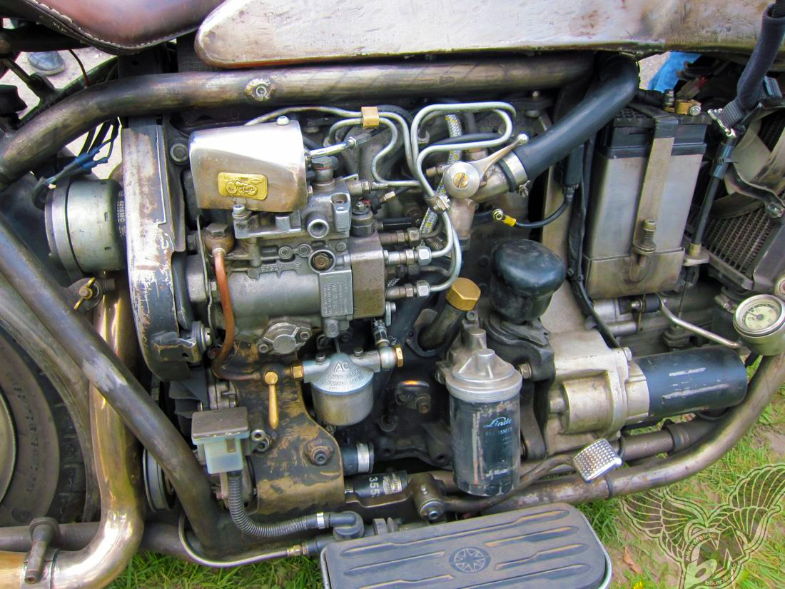 1.6 liter volkswagen turbo diesel motorcycle