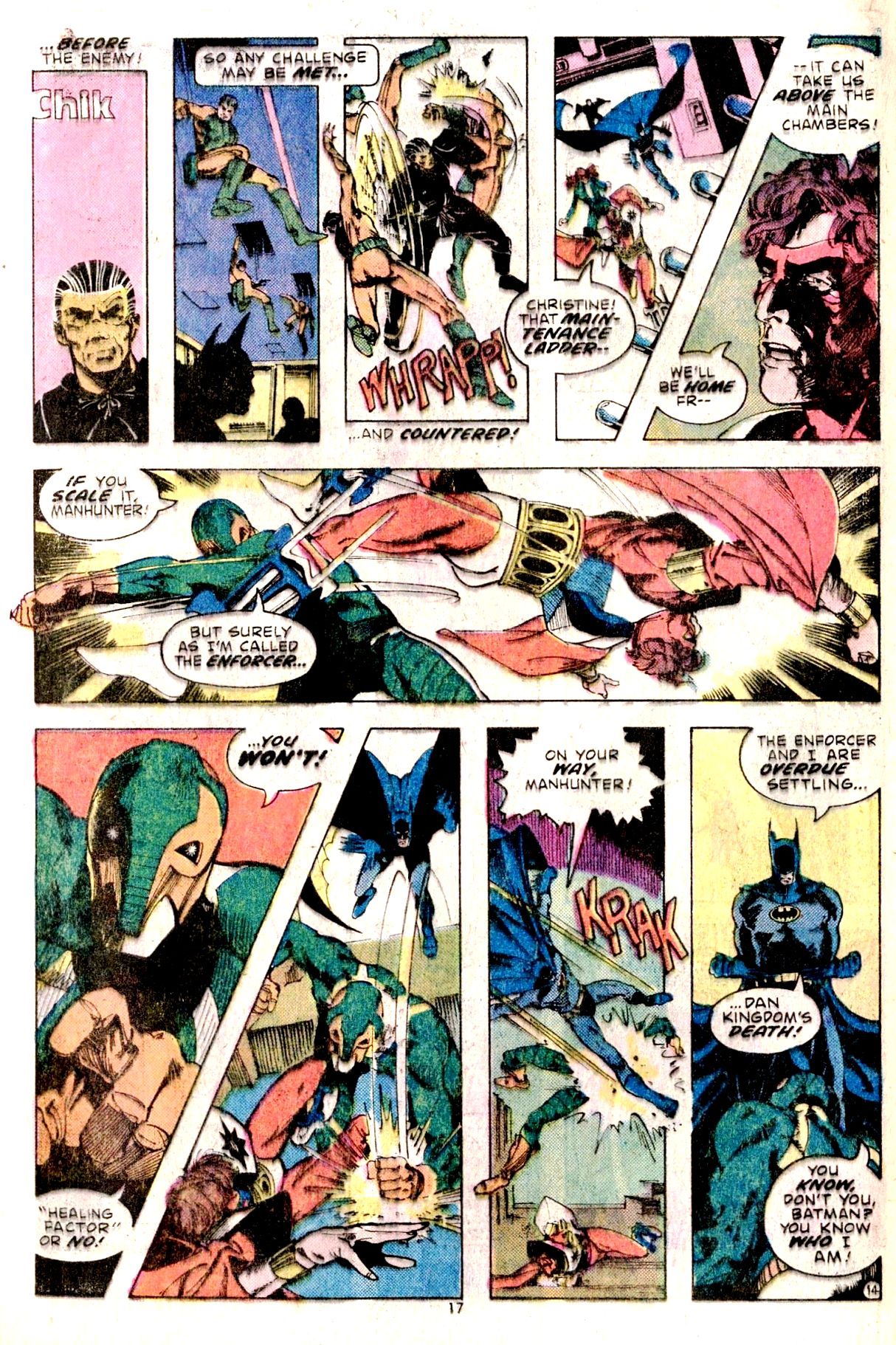 Read online Detective Comics (1937) comic -  Issue #443 - 17