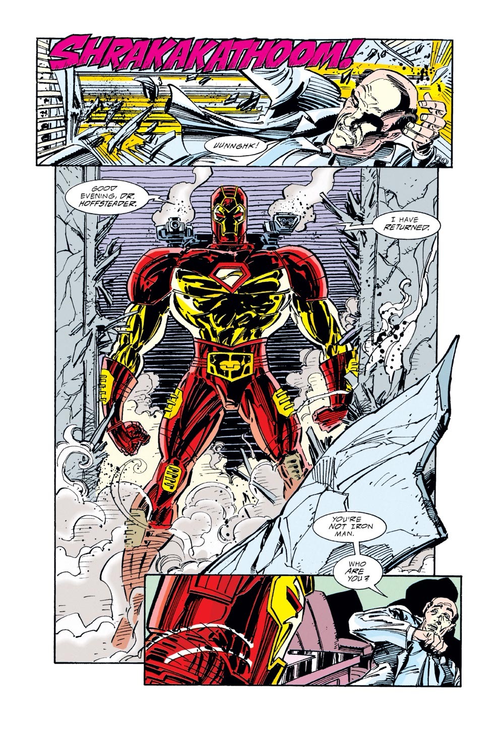 Read online Iron Man (1968) comic -  Issue #308 - 20