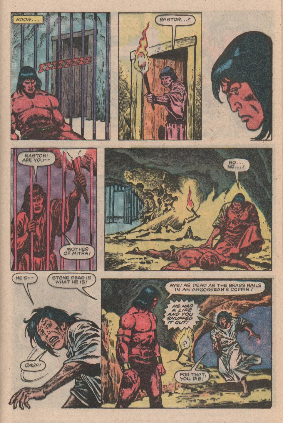 Read online Conan the Barbarian (1970) comic -  Issue #156 - 15