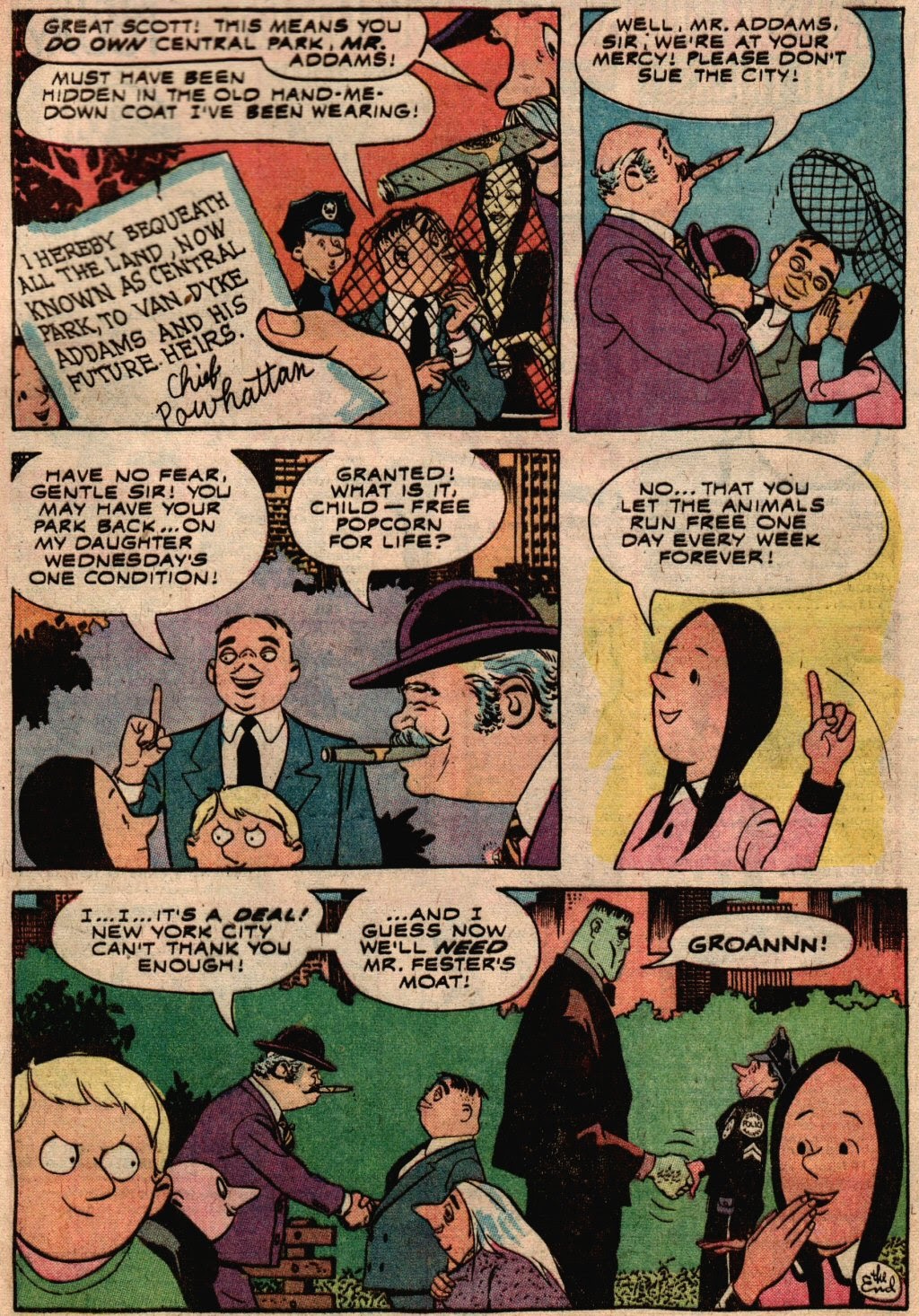 Read online The Addams Family comic -  Issue #2 - 26